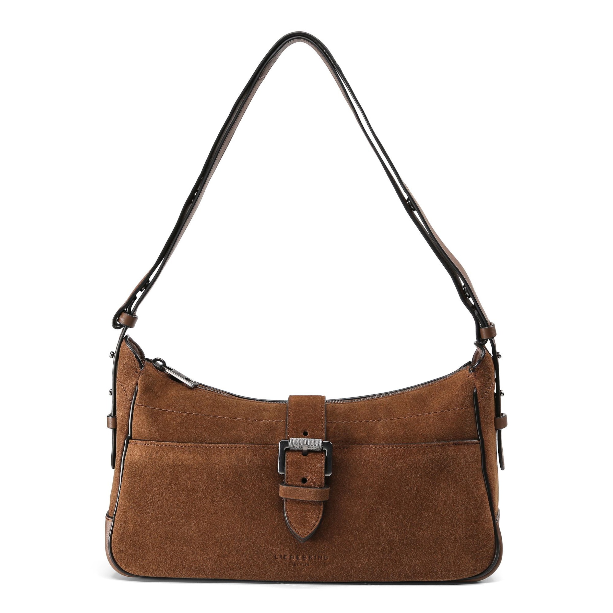 Liebeskind Berlin Shoulder bag 'Ren' in Brown: front