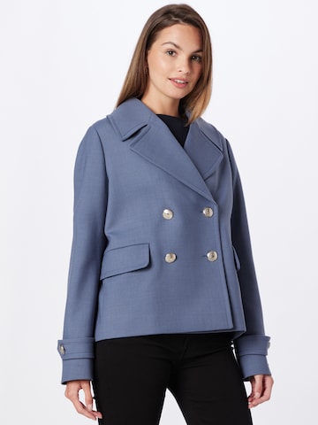 TOMMY HILFIGER - Chaqueta de entretiempo en azul: frente