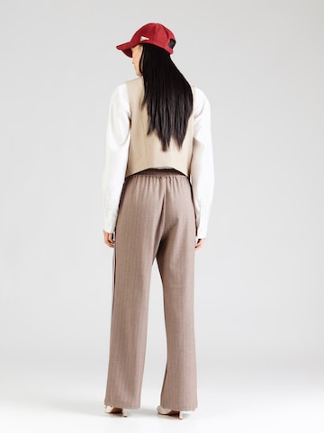 Liu Jo Wide leg Broek in Bruin