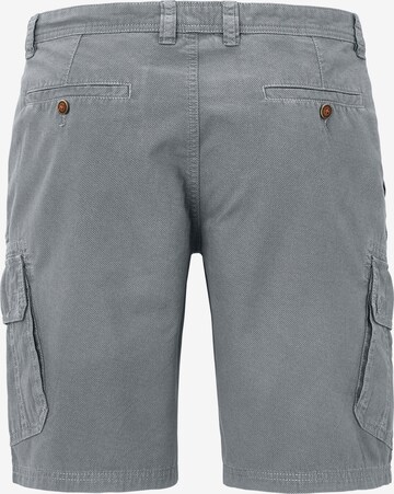 REDPOINT Slimfit Cargohose in Grau