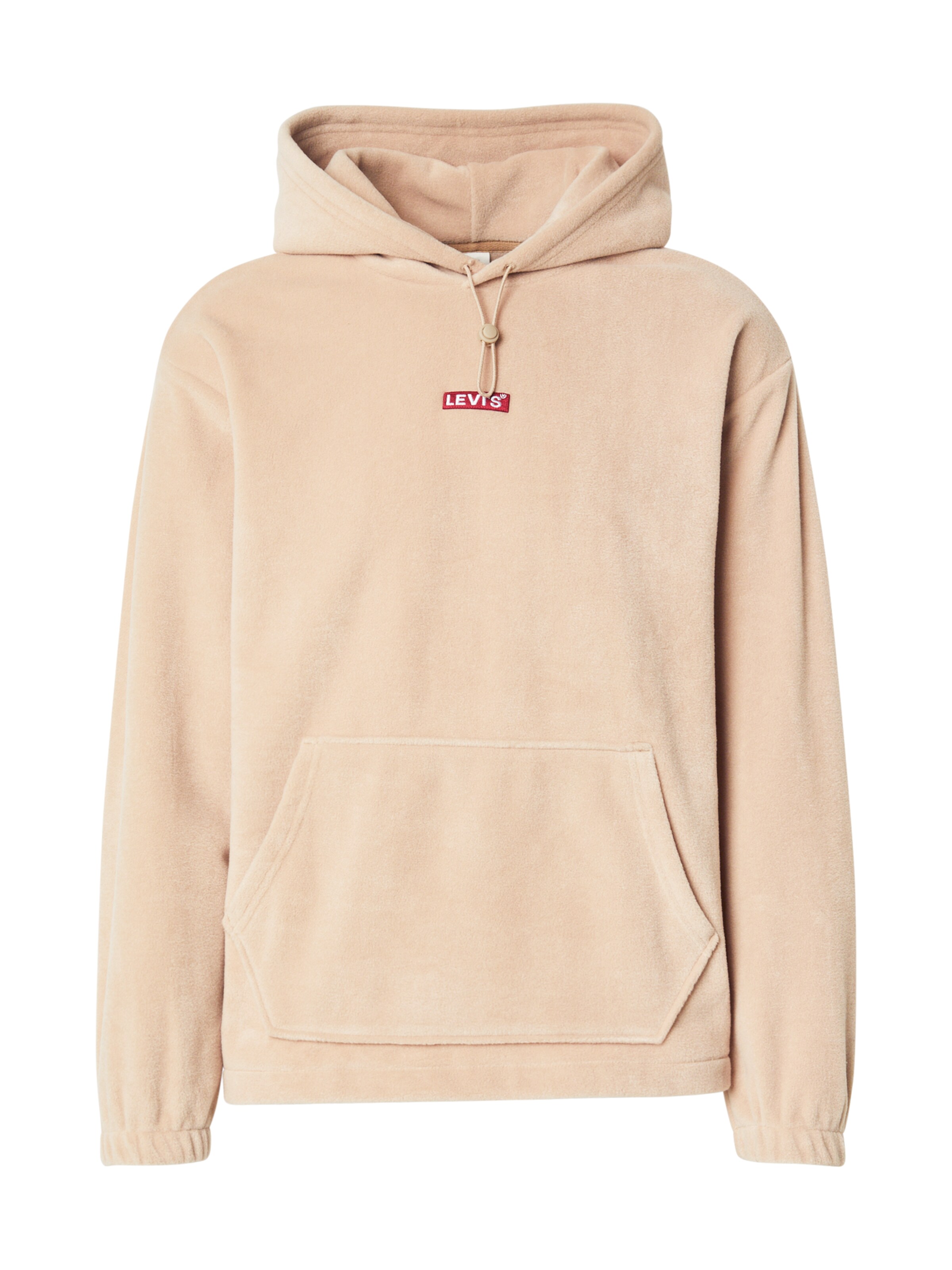 Bluză de molton de la LEVI'S ® pe bej: față