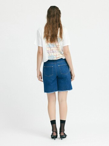 Résumé Normální Kalhoty ' BonnieRS ' – modrá