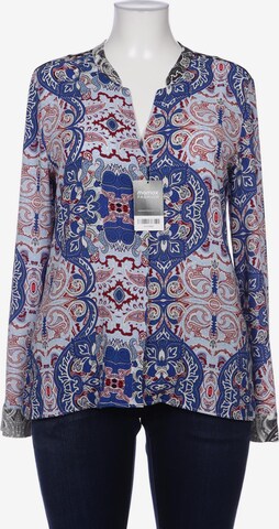 Rich & Royal Blouse & Tunic in XL in Blue: front