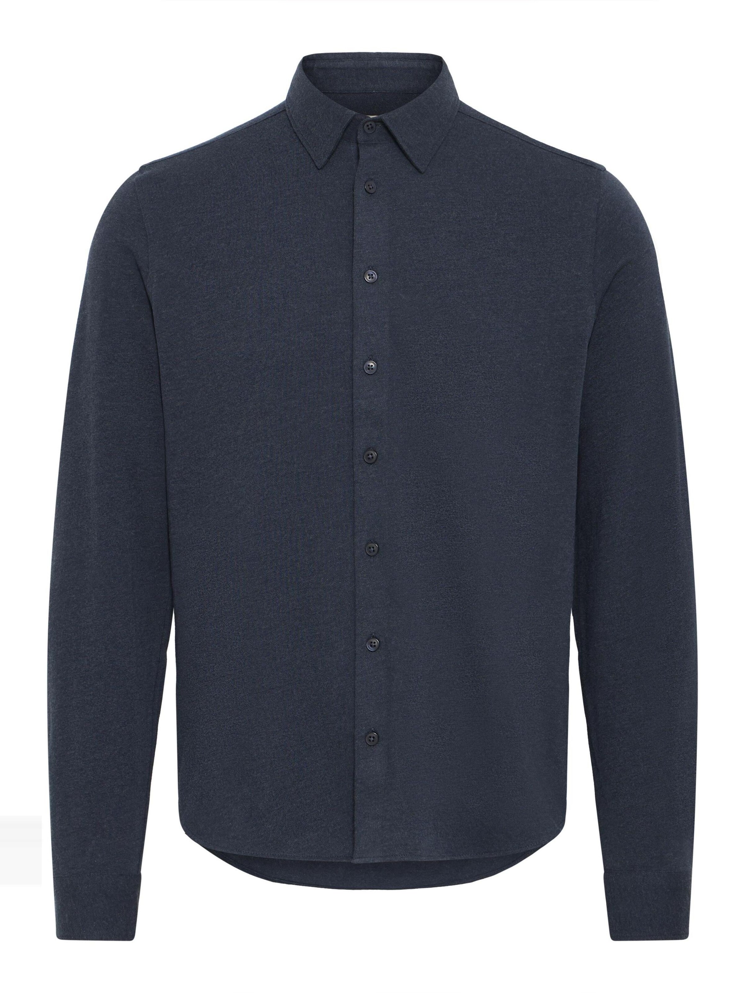 Coupe regular Chemise ' CFARKAN ' Casual Friday en bleu : devant