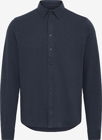 Chemise ' CFARKAN ' Casual Friday en bleu : devant