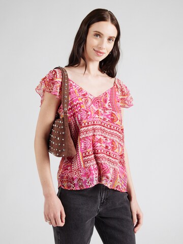 ONLY Blouse 'ONLASTA' in Pink: front