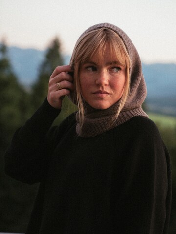 KOPYTO Beanie 'KOALA RWS' in Brown