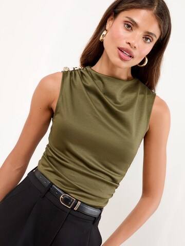 Lipsy Top in Grün: Vorderseite