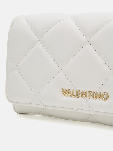 VALENTINO Peněženka 'Ocarina' – bílá
