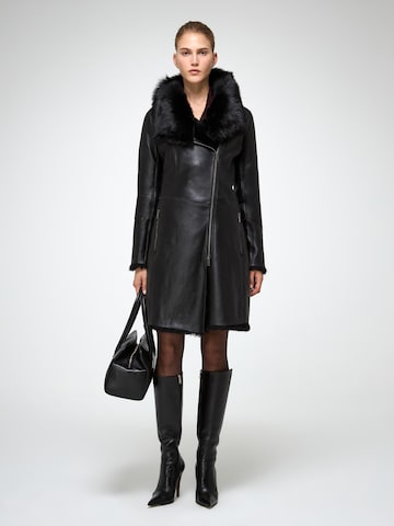 V S P Vinterfrakke 'Mylena' i sort