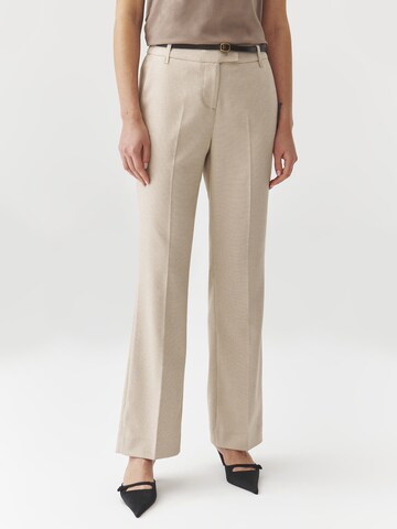 Loosefit Pantalon à plis 'Laurani' TATUUM en beige