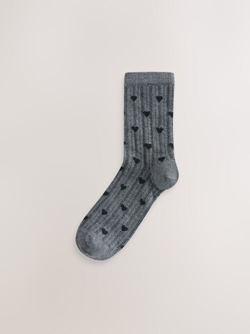 Next Socken in Grau