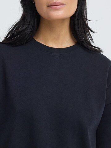 Oxmo Shirt ' OXNSandy Boxy ' in Zwart