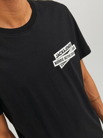 JACK & JONES T-Shirt in Schwarz