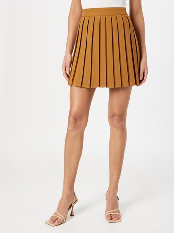 Trendyol Skirt in Orange: front