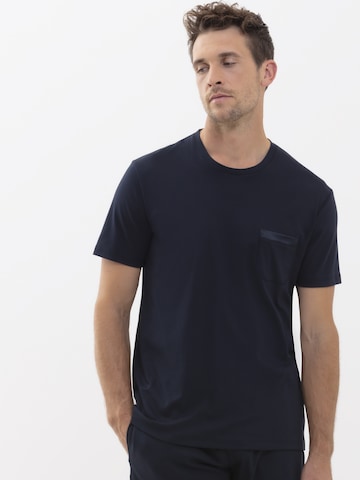 T-Shirt Mey en bleu : devant