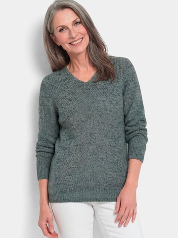 Pull-over Goldner en vert : devant
