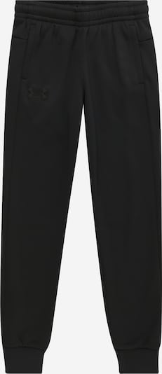 UNDER ARMOUR Παντελόνι φόρμας σε μαύρο, Άποψη προϊόντος