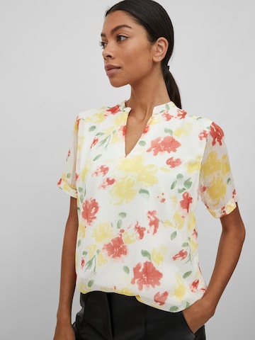 Vila Tall Bluse 'Falia' in Weiß