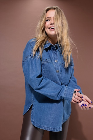 Studio Untold Blouse in Blauw