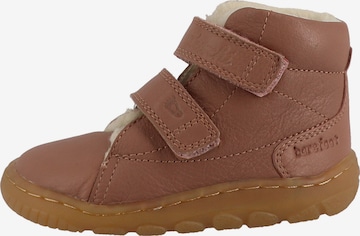 LURCHI Stiefel 'Joker Barefoot' in Braun: Vorderseite