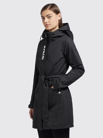 khujo Between-seasons parka 'LAUREN4' in Black