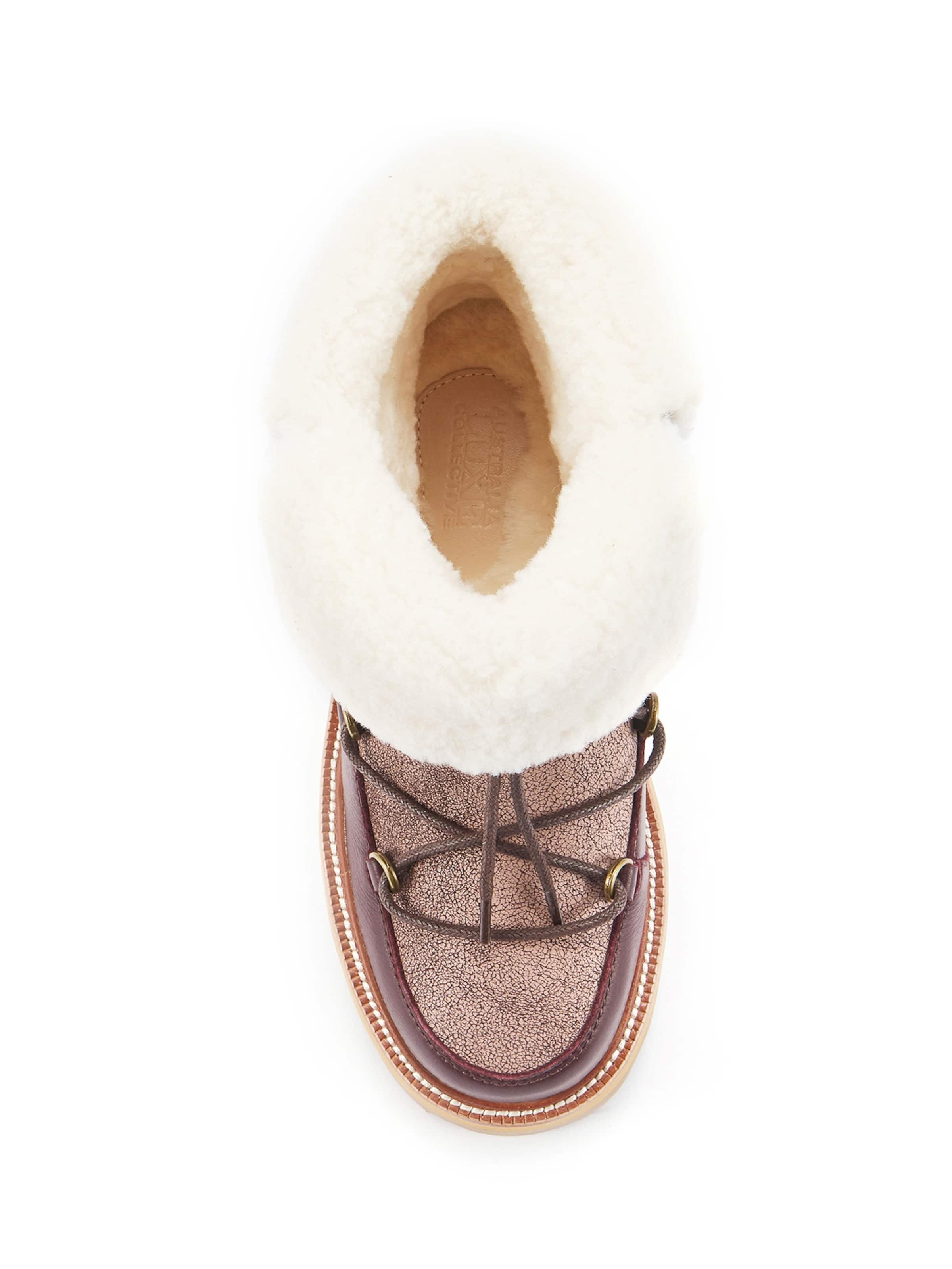 Australia Luxe Collective - Botim em roxo