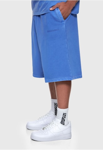 Dropsize Loose fit Trousers in Blue