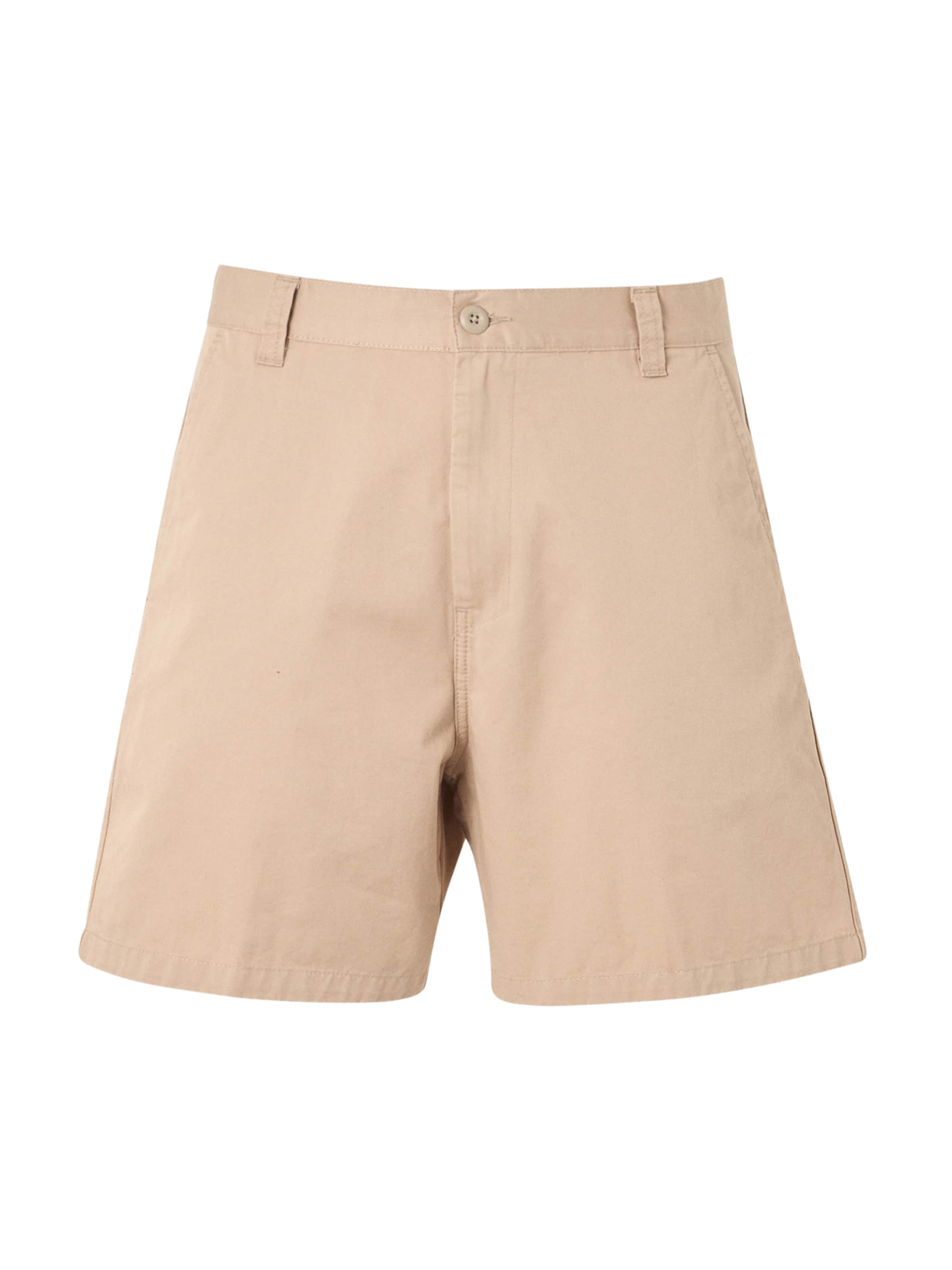 Carhartt WIP Regular Chinobyxa 'Brady' i beige: framsida