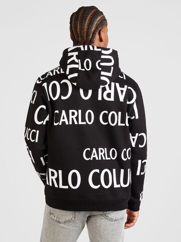 Sweat-shirt Carlo Colucci en noir