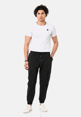 Redbridge Regular Cargo Pants 'Keighley' in Black