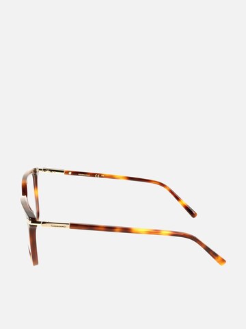 FERRAGAMO - Gafas de sol 'Ferragamo SF3038 Transparent rose 54/16/145 WOMAN Eyewear Frame' en marrón