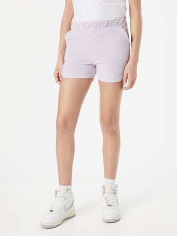 Hurley Regular Sportbroek 'OCEANCARE' in Lila: voorkant