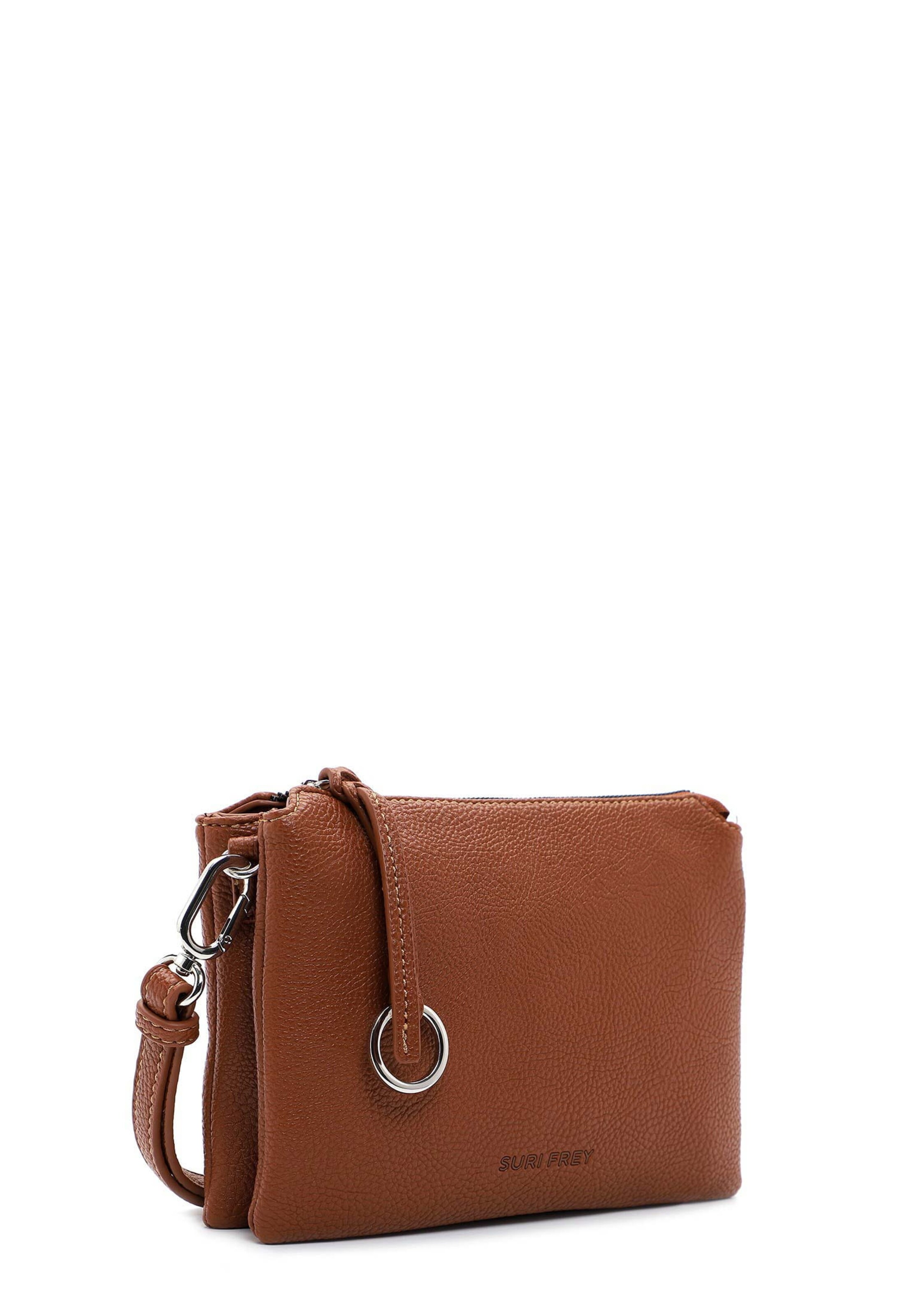 Suri Frey Skuldertaske 'Debby' i brun