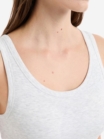 Camicia da notte 'BRA' di ETAM in grigio