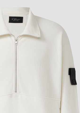 Sweat-shirt s.Oliver en beige