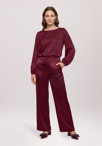 regular Pantaloni di Betty Barclay in rosso: frontale