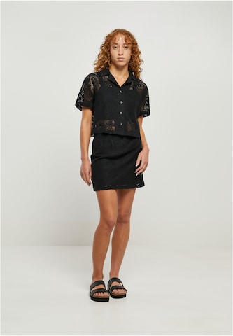 Camicia da donna di Urban Classics in nero