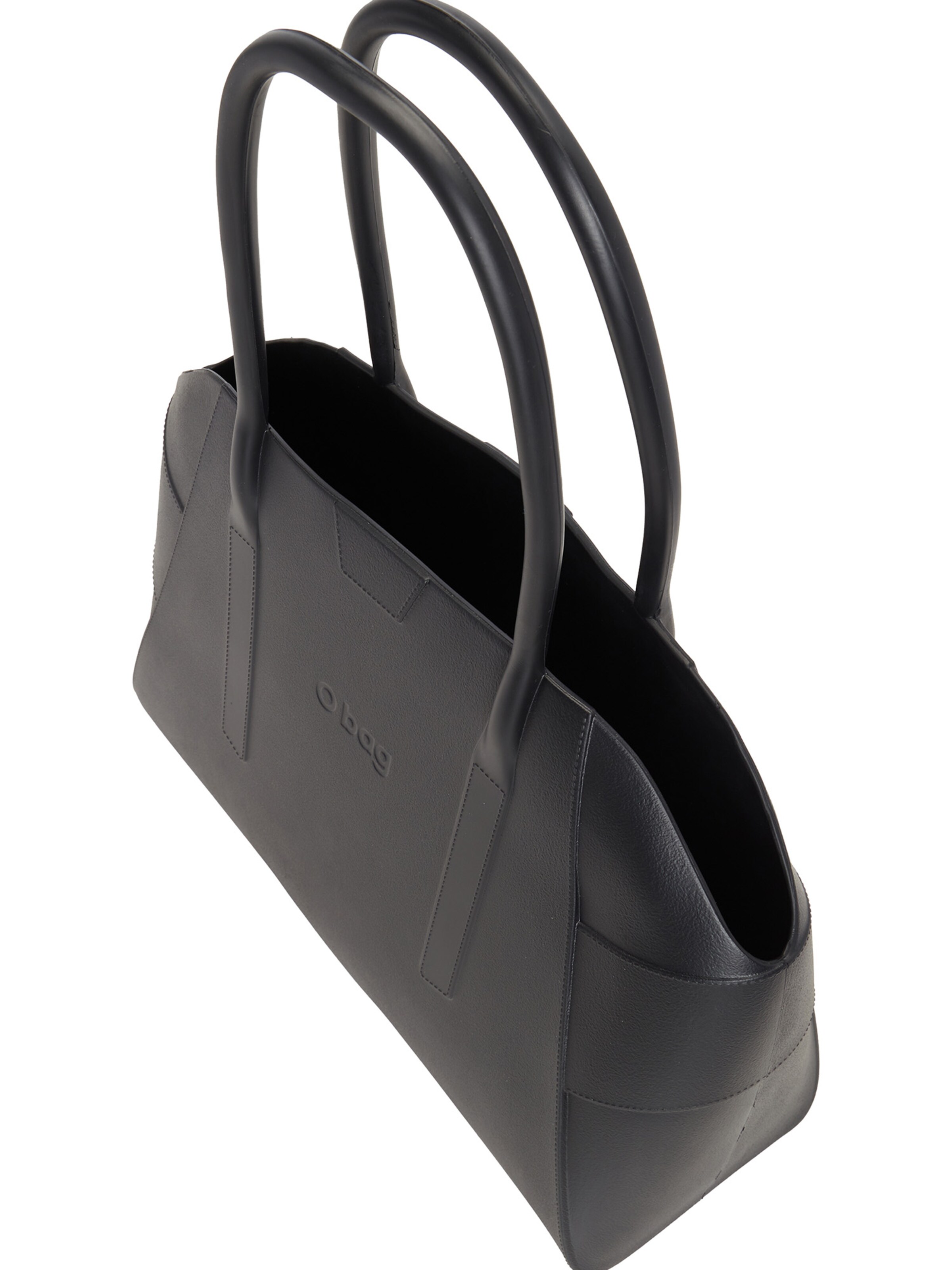 O bag Shopper in Black