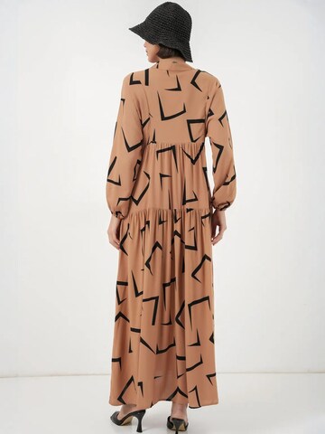 Bigdart Maxi Kleid in Beige