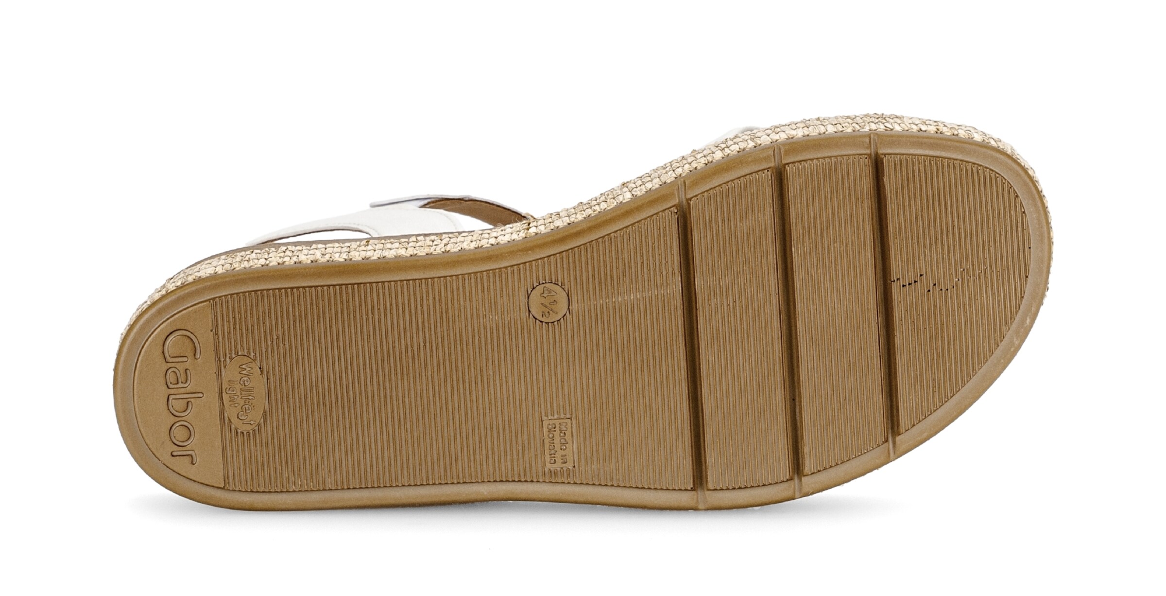 GABOR Sandal in White