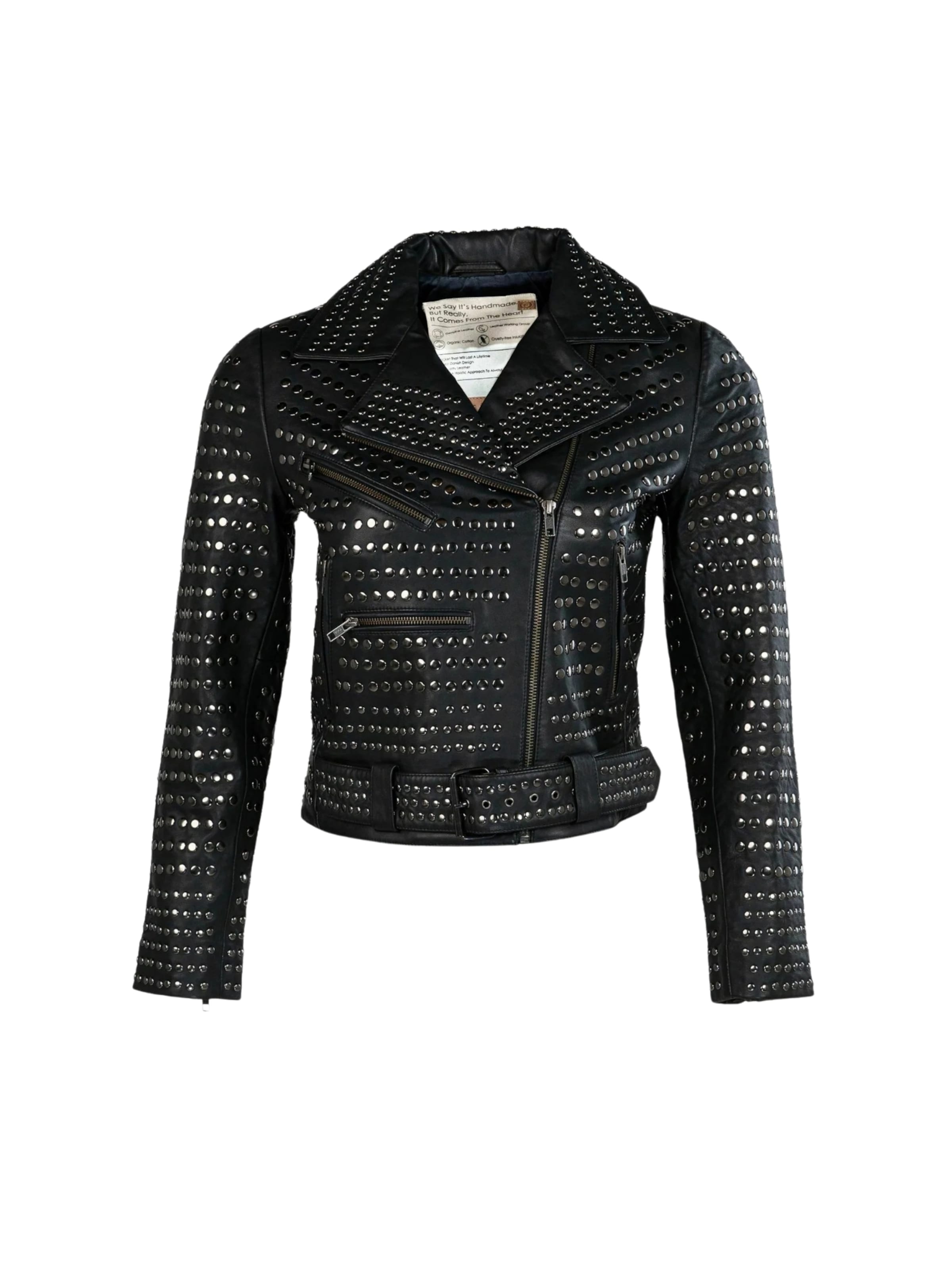 still Nordic Overgangsjakke ' Fride ' i sort: forside