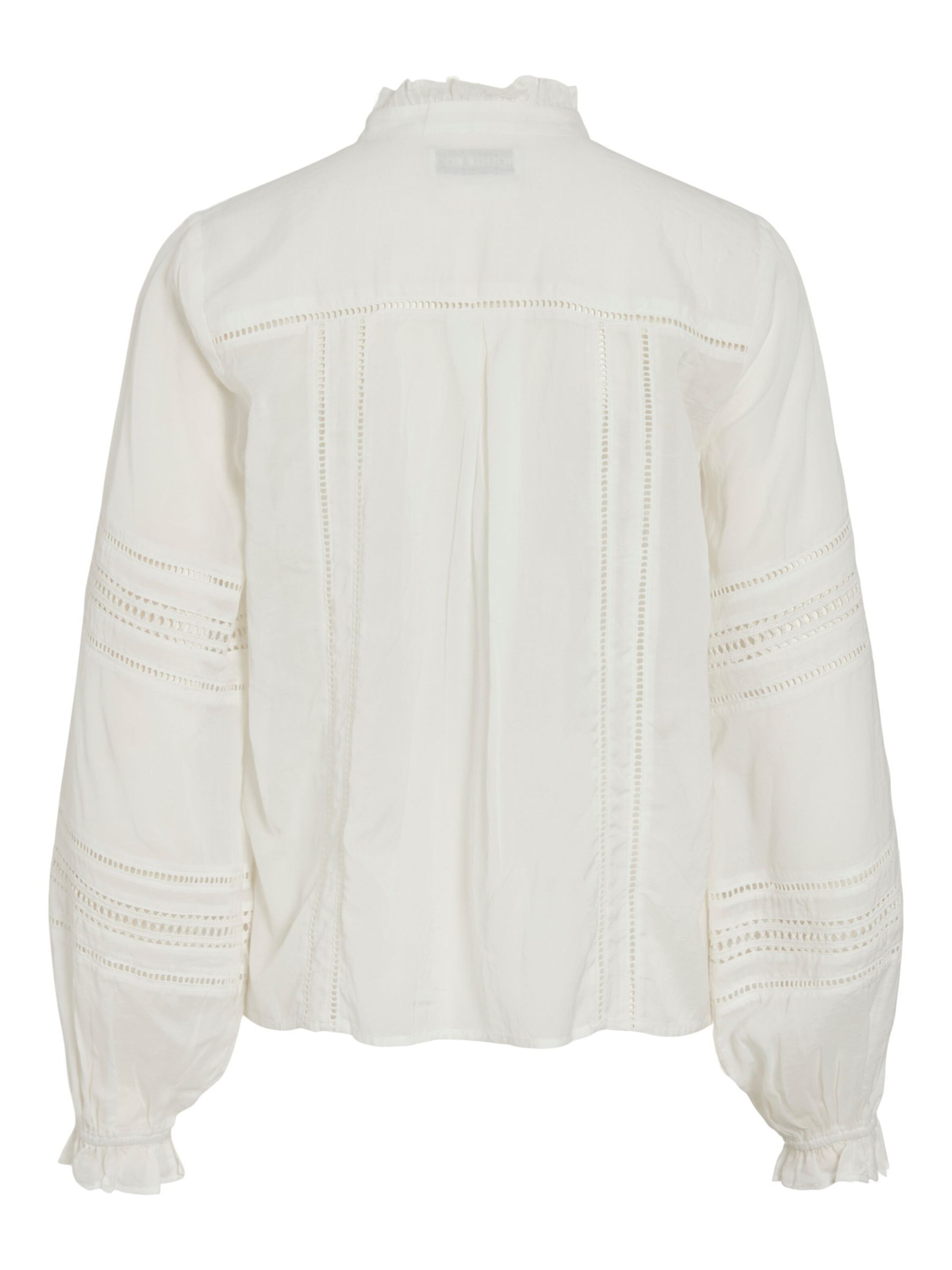 ROUGE EDIT Bluse in Weiß