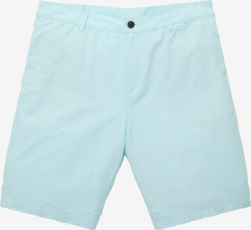 TOM TAILOR DENIM Shorts in Blau: predná strana