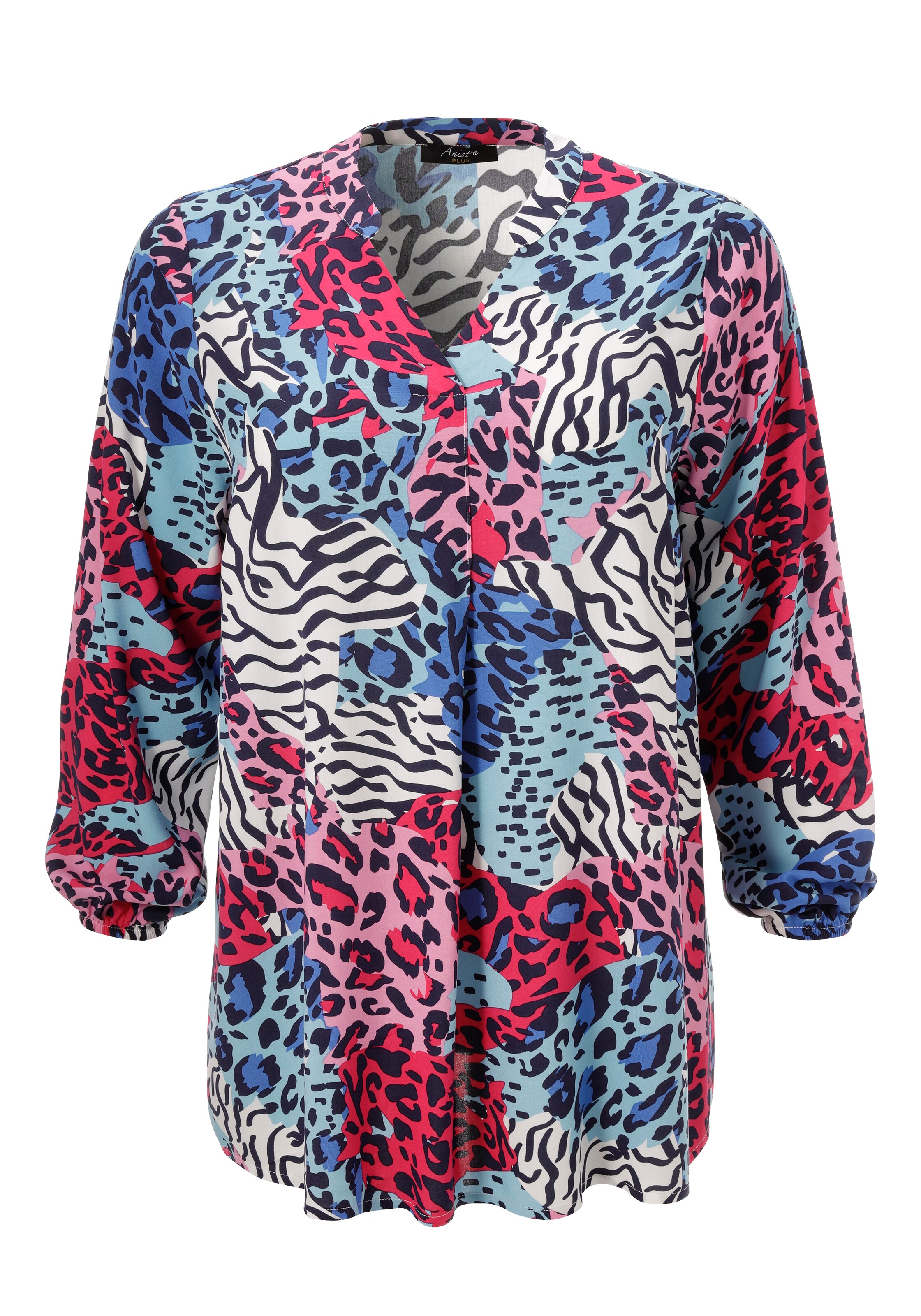 Aniston Bluse in Mischfarben: Vorderseite