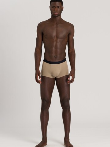 Hanro Boxer shorts ' Micro Touch ' in Beige