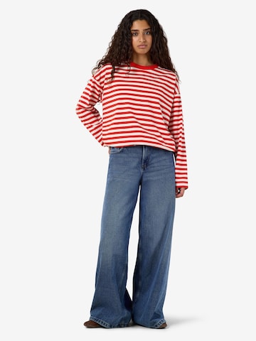 Noisy may - Camiseta 'NMEMBER' en rojo