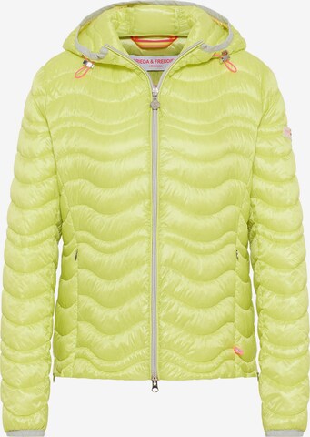 Frieda & Freddies NY Between-Season Jacket 'Felisha' in Green: front