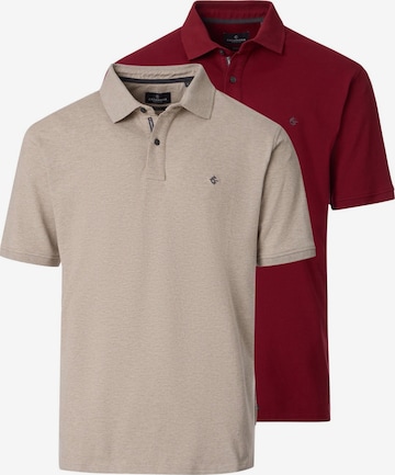 CASAMODA Shirt 'Basic' in Red: front