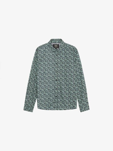 Coupe regular Chemise 'Evans' Le Temps Des Cerises en noir : devant